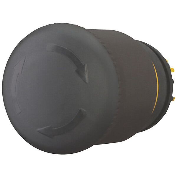Eaton Pilzdrucktaste schwarz,D=22mm M22S-PVT